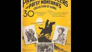 1300 Patsy Montana - He's A Wild & Reckless Cowboy