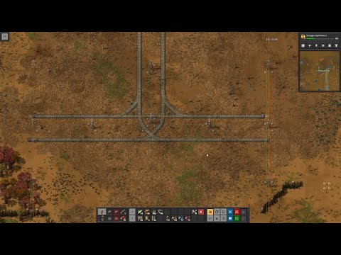 Factorio Megabase Basecamp - Episode 8 - Rail Blueprints