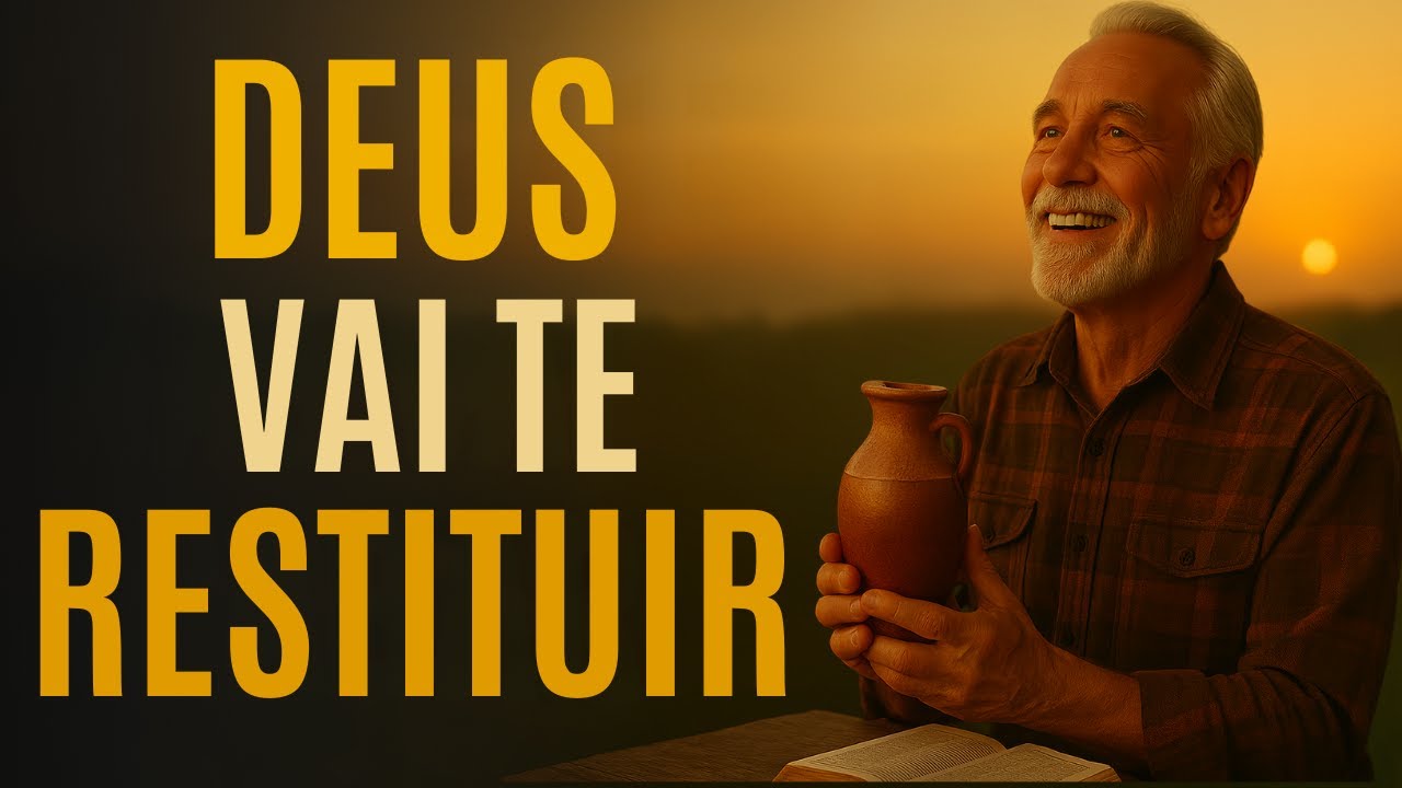 Tudo Que Você Perdeu Vai Voltar com Honra: A Promessa de Restituição Que o Céu Está Cumprindo
