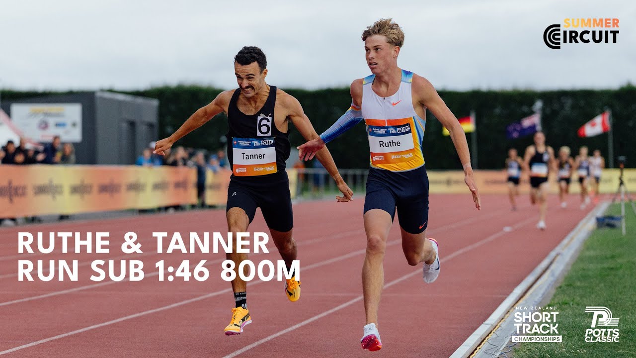 3:53 Mile at 16 — Cook's Garden