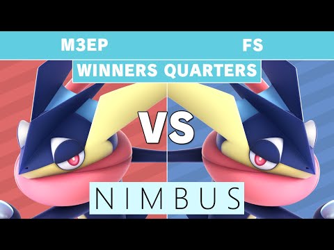 Nimbus #48 M3EP (Greninja) vs. fs (Greninja) Winners Quarters - Smash Ultimate