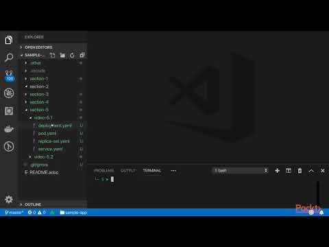 Hands On Kubernetes Docker for Distributed Apps Kubernetes Pod ReplicaSet Deployment|packtpub com