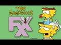 The Simpsons FXX Idents And Commercials 2014 2016