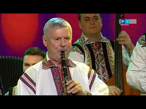 Gheorghe Ștefaneț si Ansamblul  "Fluieraș" condus de Frații Ștefaneț - Hora Lautareasca