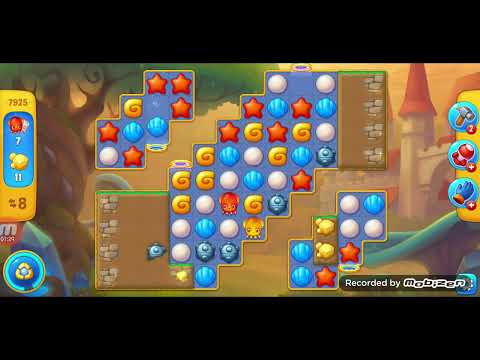 fishdom gameplay / level 7925 / It is like the ads? / thank you 피쉬돔 / 모바일 게임 / 구독 좋아요 눌러주세요 감사합니다 ~