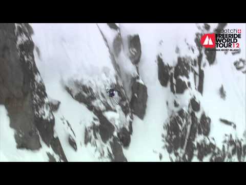 FWT12 Chamonix-Mont-Blanc - 1st place Ski Men - Sam Smoothy