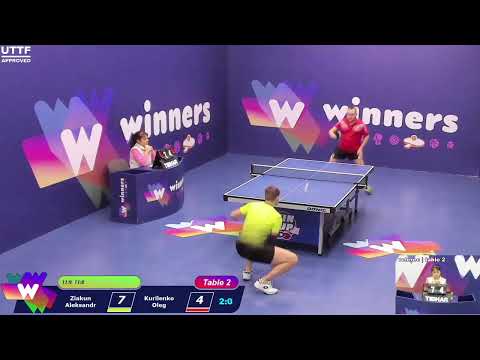 WINners CUP table 2  21.01  Ziakun Aleksandr - Kurilenko Oleg 14:30