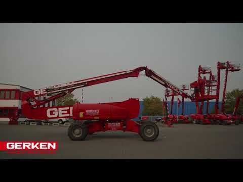 Gerken Gelenkteleskop-Arbeitsbühne: GG 430-25 AkLPG
