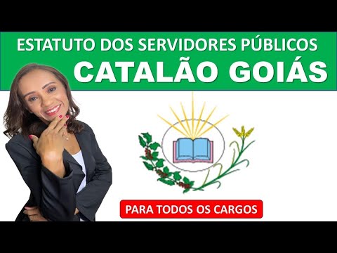 5.ESTATUTO DOS SERVIDORES DE CATALAO GOIAS/ PROF.DELMA