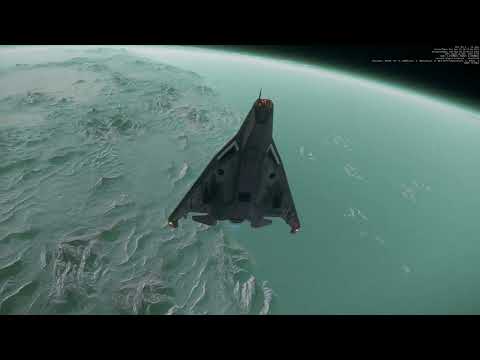 Quick Joyride to Test New Monitor - Star Citizen  - 3.16.1 Live
