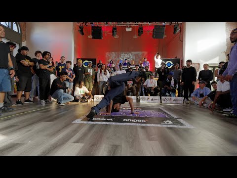 ILL Squad Vs Illadelph Phlave - SemiFinals - Who Got The Props 2025 - Snipes Pro Breaking Tour