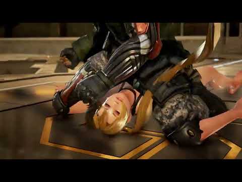 Lose TEKKEN7 Lucky Chloe 1P Custom Lose リョナ(Original banned content)