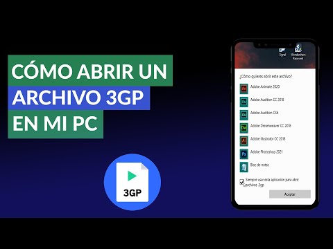 ¿Qué es y cómo Abrir un Archivo 3gp en mi PC? - Fácil y Rápido | Mira Cómo Se Hace