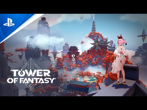 Tower of Fantasy - Launch Trailer | PS5 & PS4 Games