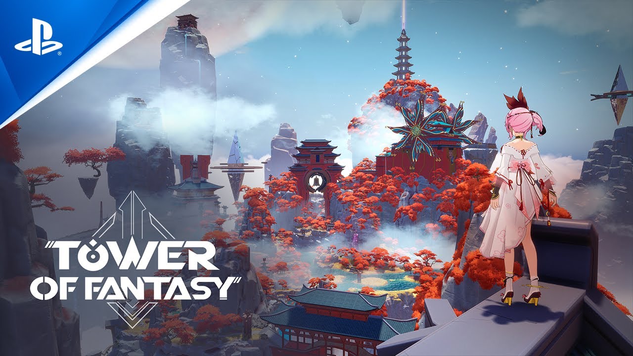 Tower of Fantasy, an immersive cyberpunk open-world RPG, hits PS5