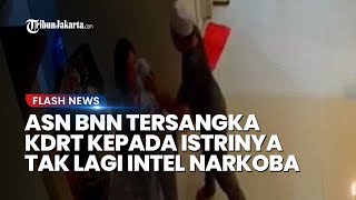 Istri di Bekasi Korban KDRT Ungkap Jabatan Suaminya di BNN Pusat
