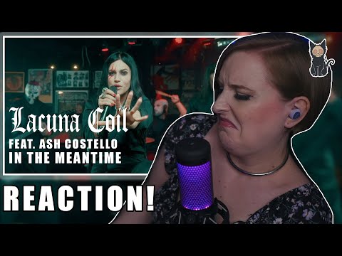 LACUNA COIL Feat. Ash Costello - In The Mean Time REACTION | CRISTINA & ASH TOGETHER?!? ????