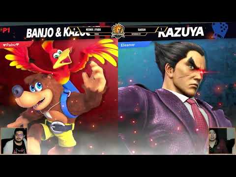 Rayenari Weekly 31 - Pools - Pabu (Banjo & Kazooie) Vs. Saosin (Kazuya) - SSBU
