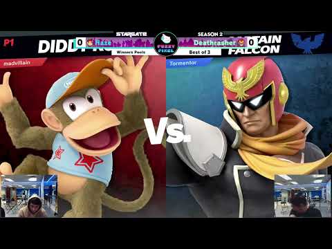 Haze (Diddy Kong) vs Deathrasher (Captain Falcon) -  Winners Semi-Final  - Stargate #26