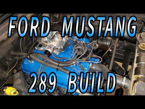 Thumbnail for 289 Ford Mustang Engine Rebuild by Ford Mustang II, Ford Mustang, video, Ford Mustang I, vide