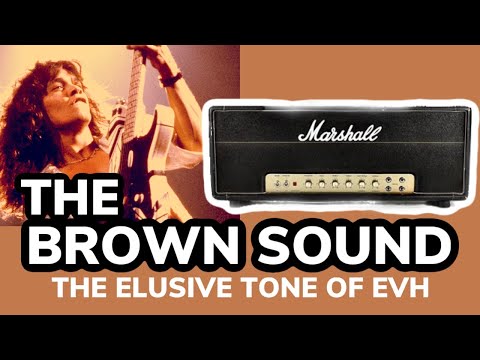 THE BROWN SOUND | The Secret of the VAN HALEN Guitar Tone!