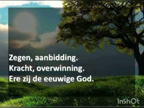 Zegen Aanbidding (tekst)