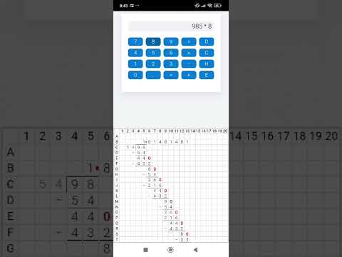 Calculadora escolar