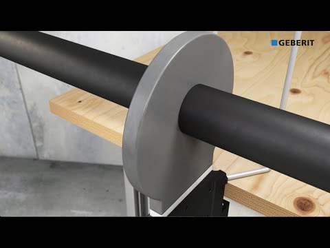 Geberit Welding plate KSS-160 - Functionality}