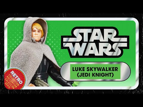 Star Wars Bring Home the Galaxy | Star Wars Retro Collection Series | Luke Skywalker (Jedi Knight)