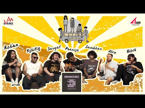 No Filter, Only Vibes | @Grunchiez talk Debut album “Gaas Baas Kapaas” | Tuned In At Svana Ep 4