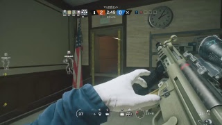 ［R6S］レインボーシックスシージ縛り動画