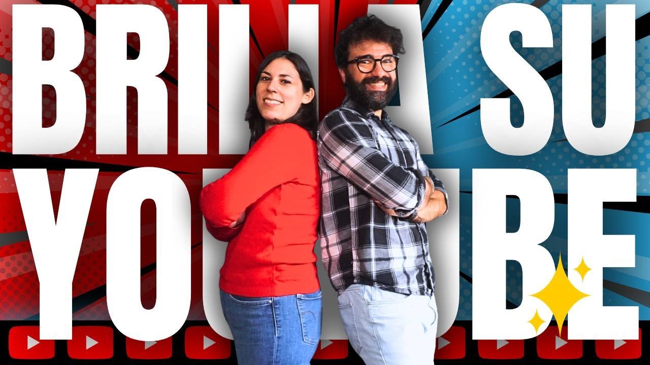 Ti presentiamo BRILLA SU YOUTUBE, 2a edizione! ✨ E rispondiamo alle tue domande!