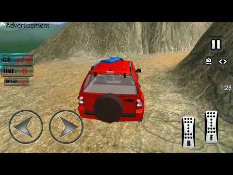 Luxury Prado Car Offroad Driving Adventure 3d - Android Gameplay# 1