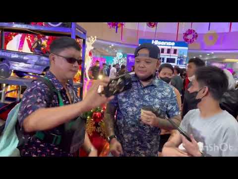 Krazykyle The Filipino Picker w/ Myrtle Sarossa at FISHERMALL Retrocon