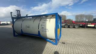 Купить танк-контейнер 20 футов Welfit Oddy 20FT ISO, 23.820L / 1-COMP. / IMO 1 / valid 5Y/CSC-inspection ti - Изображение 4 | Autoline UA Танк-контейнер 20 футов Welfit Oddy 20FT ISO, 23.820L / 1-COMP. / IMO 1 / valid 5Y/CSC-inspection ti | Изображение 4 - Autoline