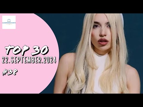 TOP 30 22.09.2024 | ILOVEMUSICCHARTS