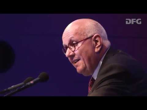 Rede von DFG-Präsident Peter Strohschneider - Festveranstaltung 2018