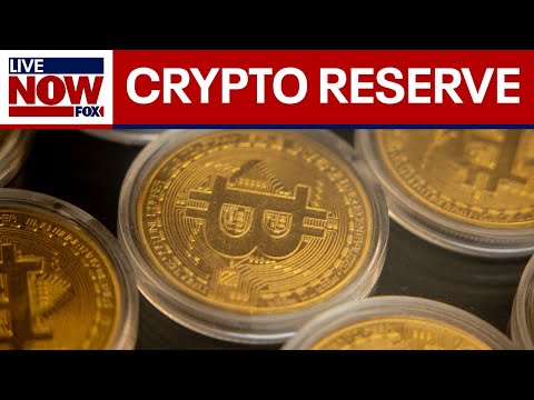 Video | Trump announces strategic crypto reserve | LiveNOW from FOX