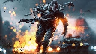 【MAD】　play & peace　歌詞付き 【full】 PS4 cm曲 【BF4】