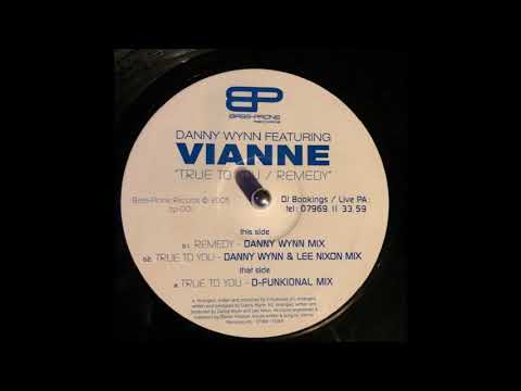 Danny Wynn Featuring Vianne  - Remedy   (Danny Wynn Mix)