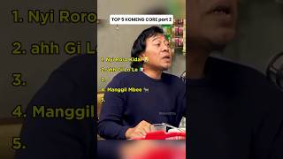 Download lagu (Part 2) Top 5 Momen Core Komeng Terlucu 🤣 #lucu #ngakak #komeng #fyp #shorts mp3