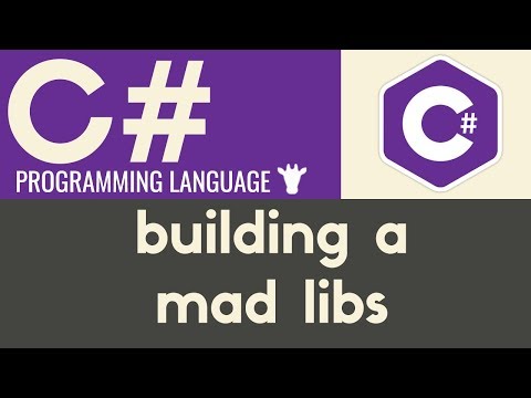 Building a Mad Lib | C | Tutorial 10