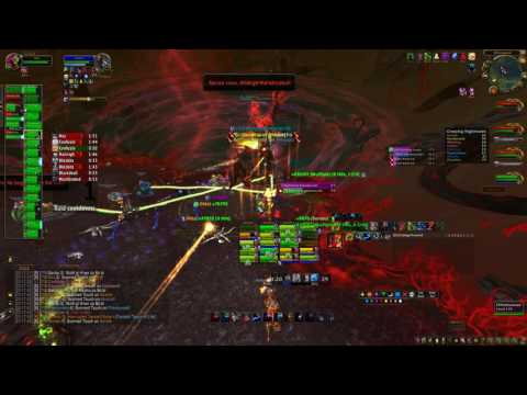 Mythic Cenarius Kill - Abolish Barthilas - Resto druid PoV