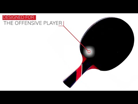 Red Widow Professional Ping Pong Paddle | ITTF Approved | Tournament Ready