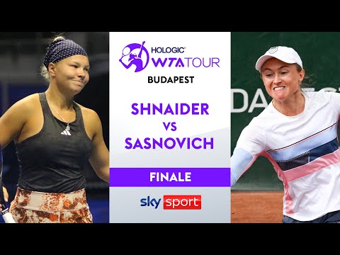 Diana Shnaider vs. Aliaksandra Sasnovich - Finale | Hungarian Ladies Open Budapest 2024 | Highlights