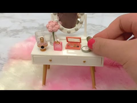 Unboxing TINY REAL Drugstore Makeup Items! e-Ment Realistic Minis ASMR! #shorts