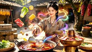 【FULL】美食部落客魂穿古代農家女🚀一手現代廚藝驚艷眾人，直接逆襲首富💕#女頻 #短劇 #逆襲 #AI真人