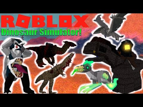 Roblox Dinosaur Simulator Halloween Part 3 Skins Spider - roblox dinosaur simulator halloween skins 2018
