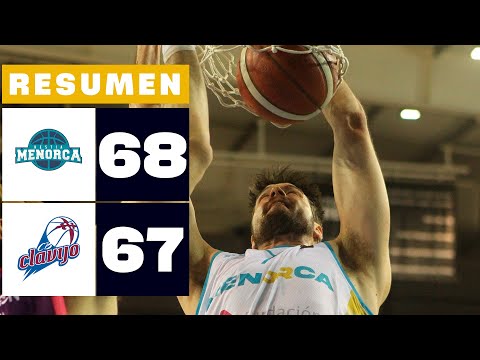 HESTIA MENORCA 68-67 RIOVERDE CLAVIJO | RESUMEN LEB ORO