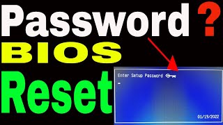 Bios Password Reset | HP Compaq Pro 6300 Microtower